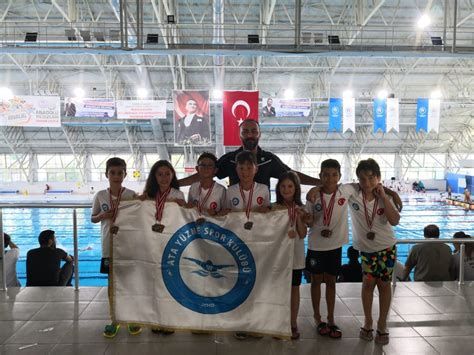 Gaziantep yüzme yarışları 2019